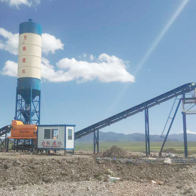 HZS180混凝土攪拌站有那些特點？
