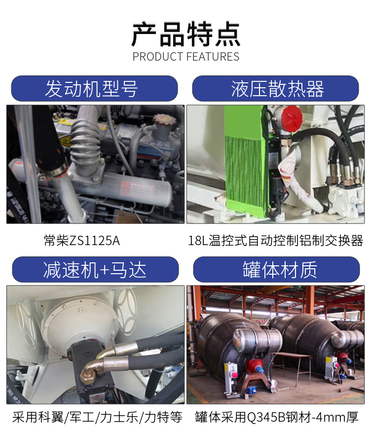 2.5-3方混凝土攪拌車(chē)(五輪)(圖2)